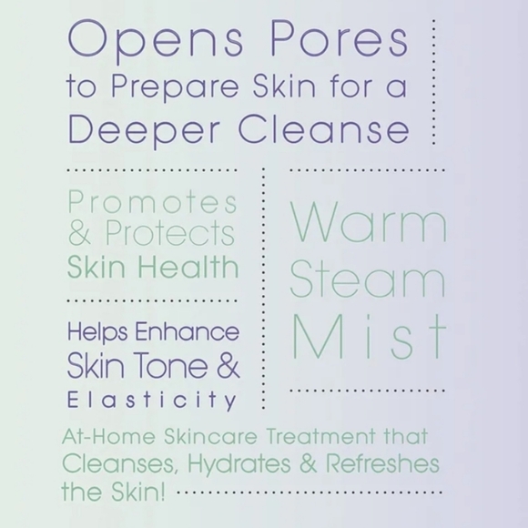 NWTTrue Glow by Conair Facial Steamer - Face Steamer for Facial Deep Cleaning - Picture 4 of 8